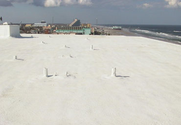 Cool roof coatings in Riverside