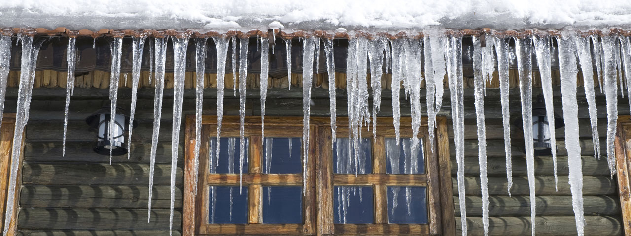 Spray foam prevents ice dams by providing proper insulation in Riverside attic spaces
